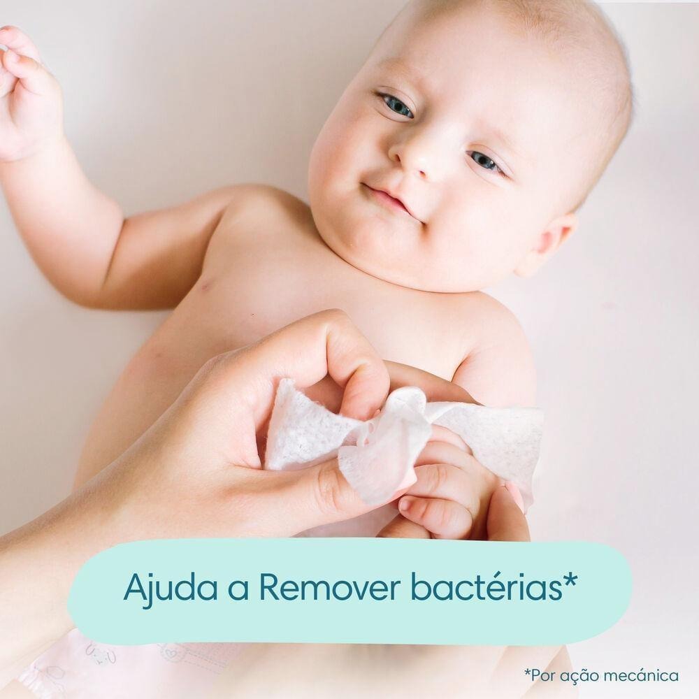 Lenços Umedecidos Pampers Higiene Completa Sem Álcool e Sem Perfume 48 Unidades Leve 4 Pague 3 — imagem 3 | Drogaria Taveira