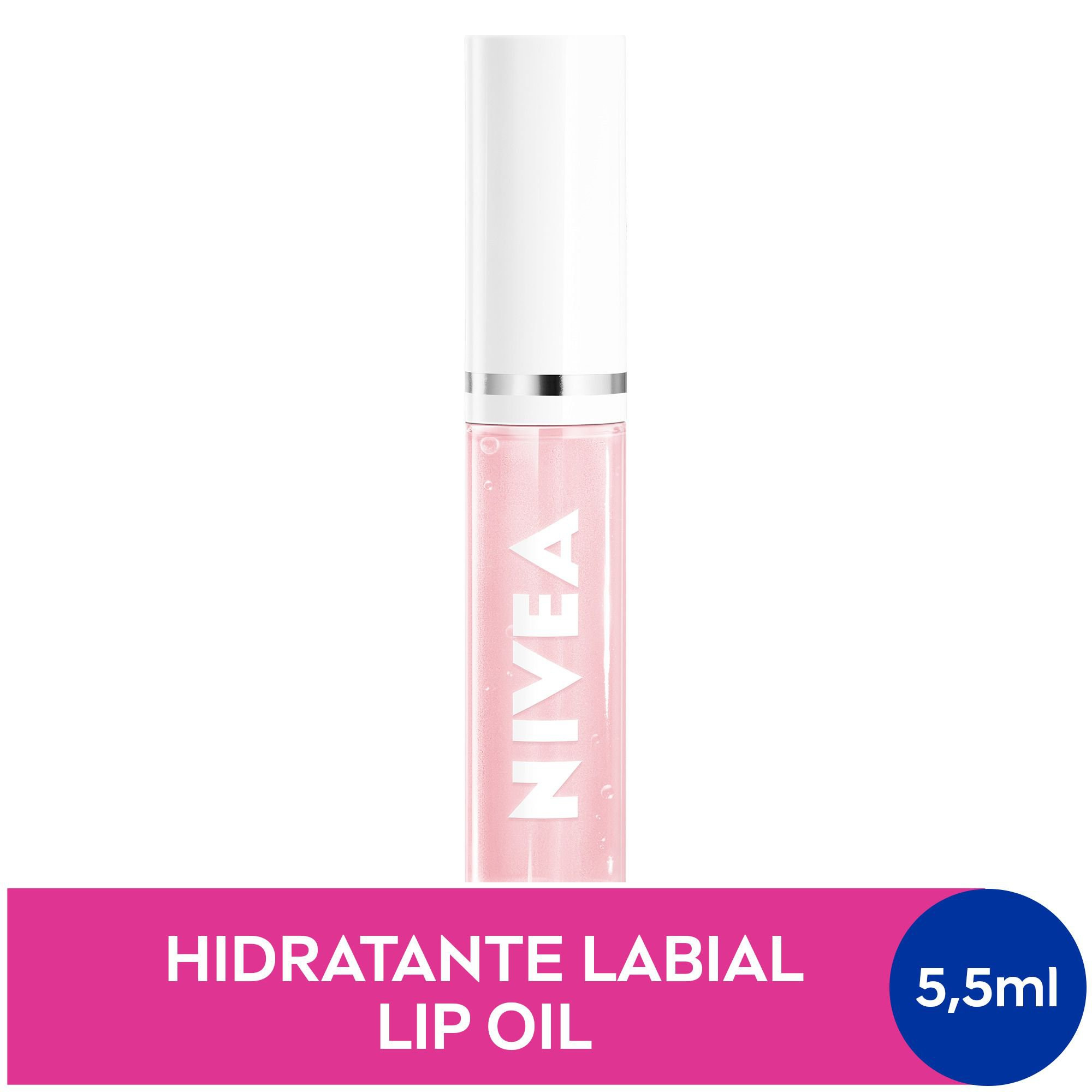 Lip OIl Nivea Brilho Nutritivo Natural Glow 5,5ml — imagem 2 | Drogaria Taveira