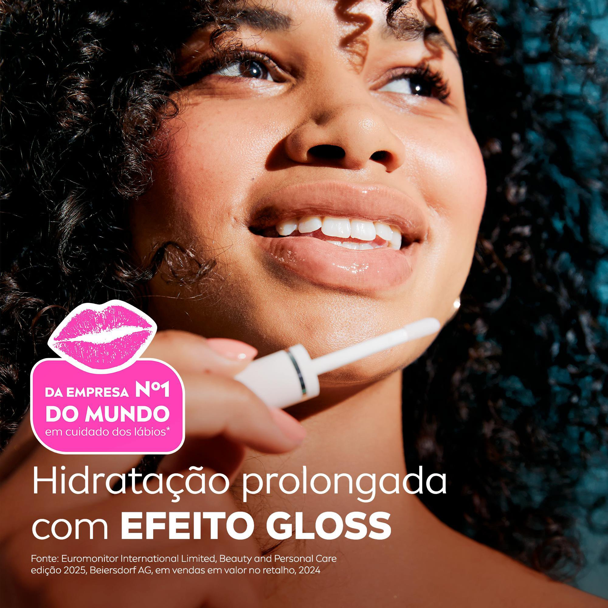 Lip OIl Nivea Brilho Nutritivo Natural Glow 5,5ml — imagem 4 | Drogaria Taveira
