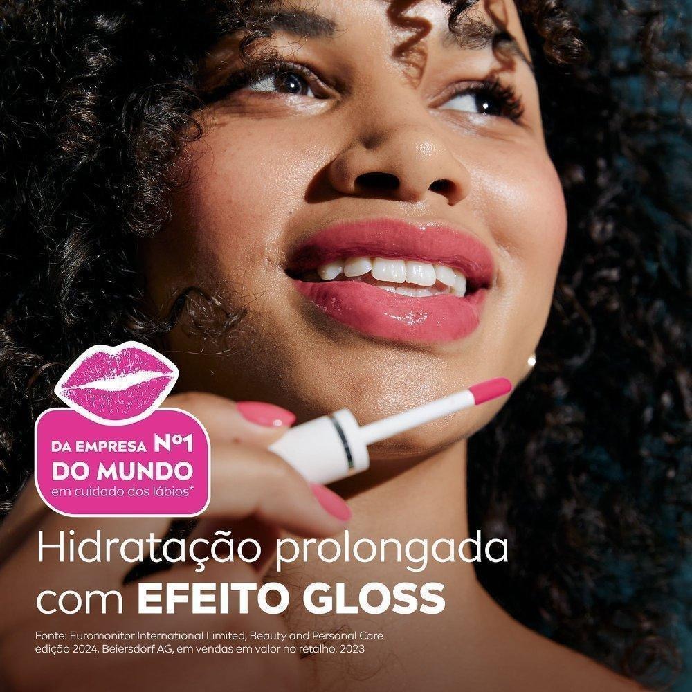Lip OIl Nivea Brilho Nutritivo Pink Rock 5,5ml — imagem 4 | Drogaria Taveira