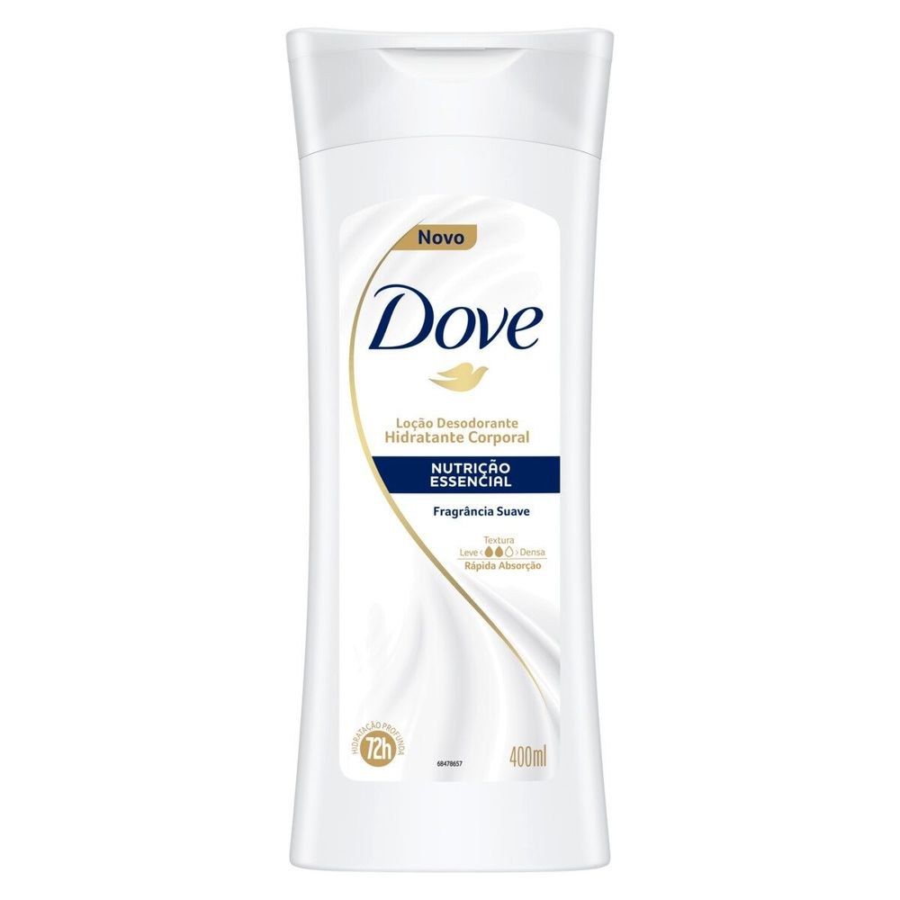 Loção Corporal Dove Nutrição Essencial Hidratante 400ml — imagem 2 | Drogaria Taveira