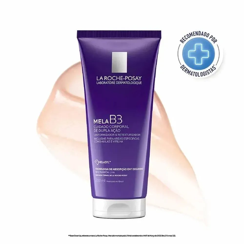 Loção Corporal La Roche-Posay Antimanchas Mela B3 200ml — imagem 2 | Drogaria Taveira