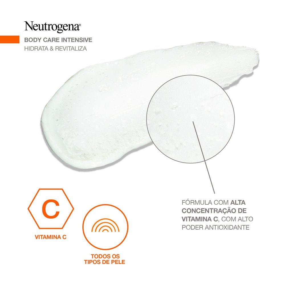 Loção Corporal Neutrogena Body Care Intensive Hidrata e Revitaliza 400ml — imagem 4 | Drogaria Taveira