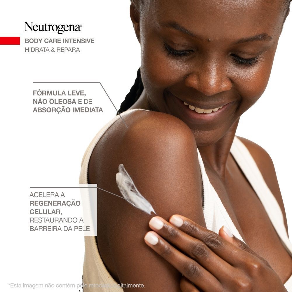 Loção Corporal Neutrogena Body Care Intensive Hidrata e Suaviza 200ml — imagem 4 | Drogaria Taveira