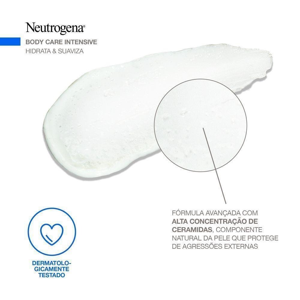 Loção Corporal Neutrogena Body Care Intensive Hidrata e Suaviza com Ceramidas 400ml — imagem 4 | Drogaria Taveira