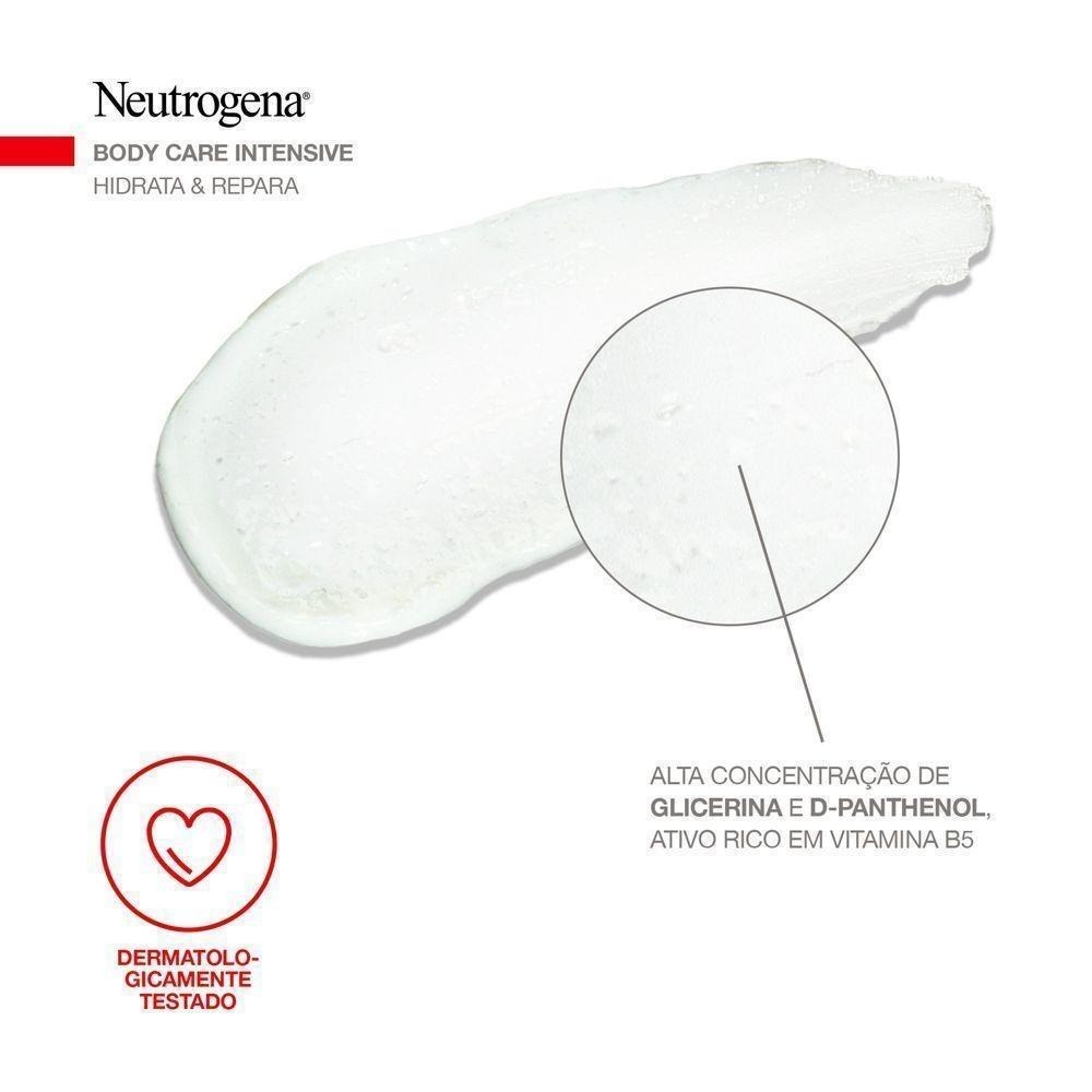 Loção Corporal Neutrogena Body Care Intensive Hidrata & Repara 400ml — imagem 3 | Drogaria Taveira