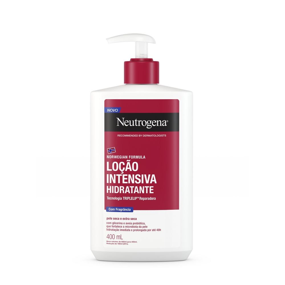 Loção Corporal Neutrogena Norwegian Formula Intensiva com Fragrância 400ml — imagem 2 | Drogaria Taveira