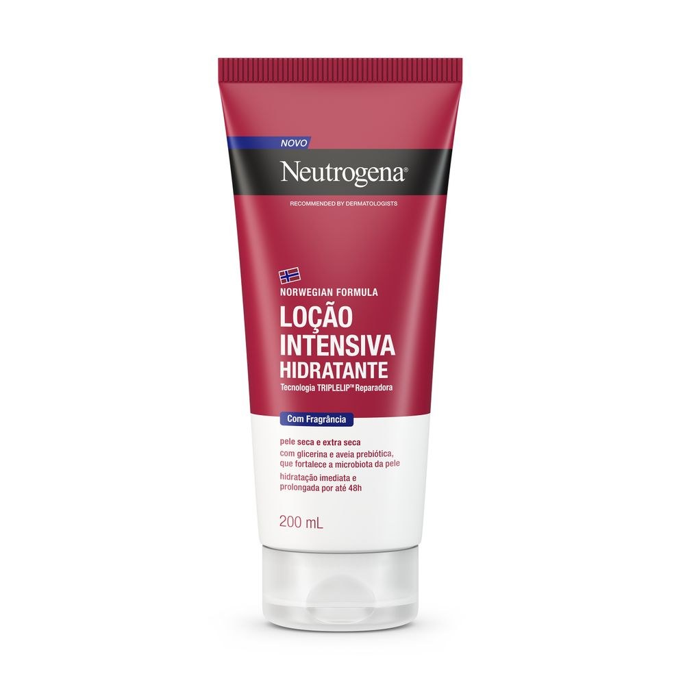 Loção Corporal Neutrogena Norwegian Hidratante Intensiva com Fragrância 200ml — imagem 2 | Drogaria Taveira