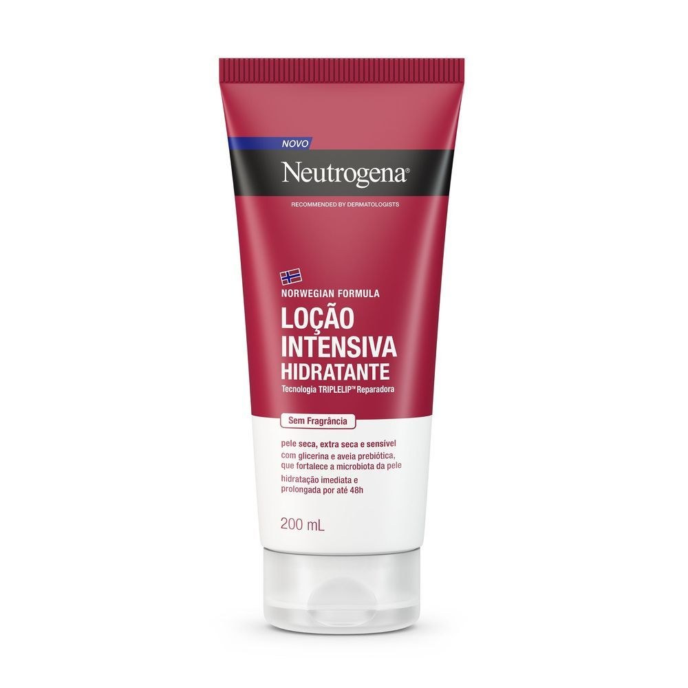 Loção Corporal Neutrogena Norwegian Intensiva Sem Fragrância 200ml — imagem 2 | Drogaria Taveira