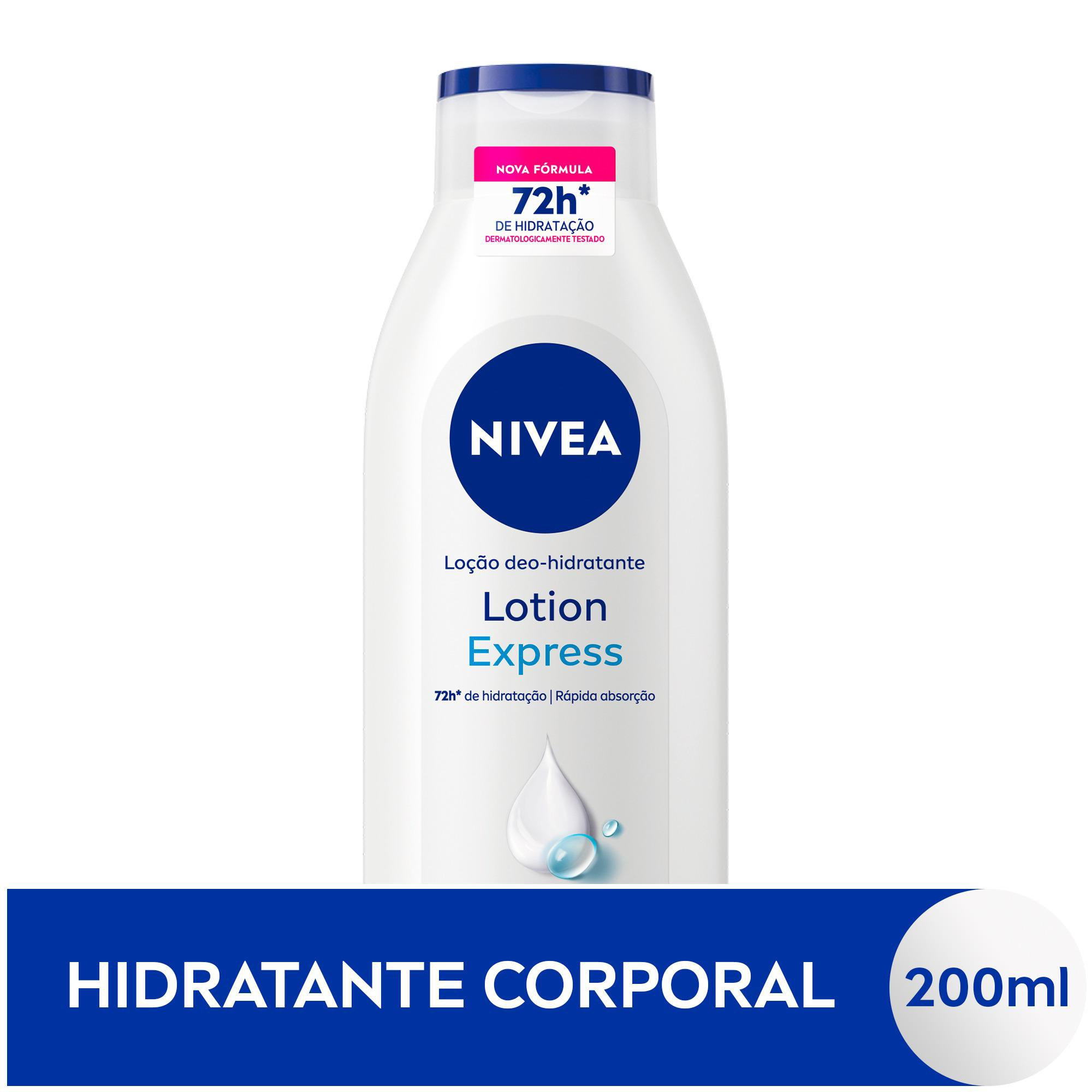 Loção Corporal Nivea Body Hidratante Pele Normal 200ml — imagem 2 | Drogaria Taveira