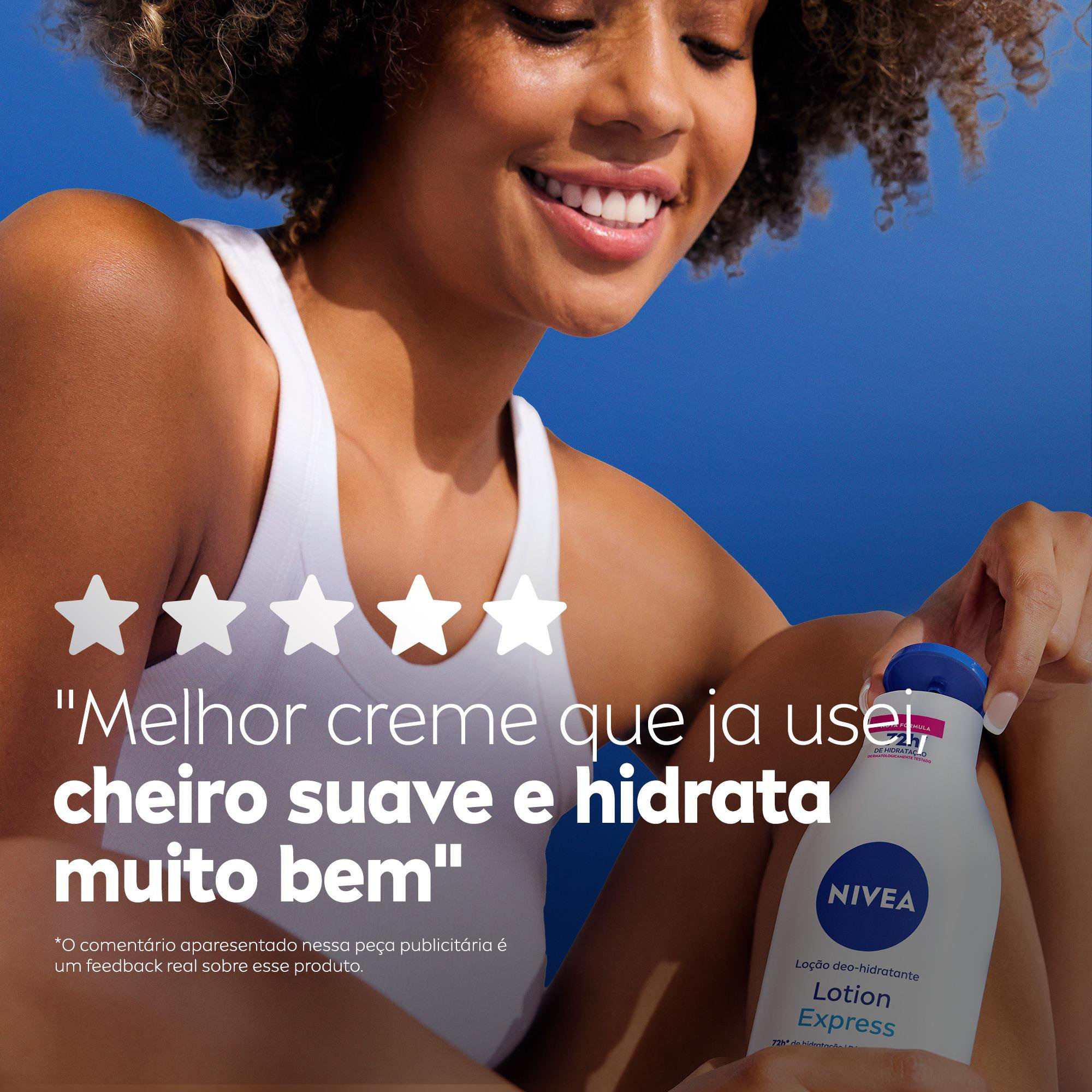 Loção Corporal Nivea Body Hidratante Pele Normal 200ml — imagem 4 | Drogaria Taveira