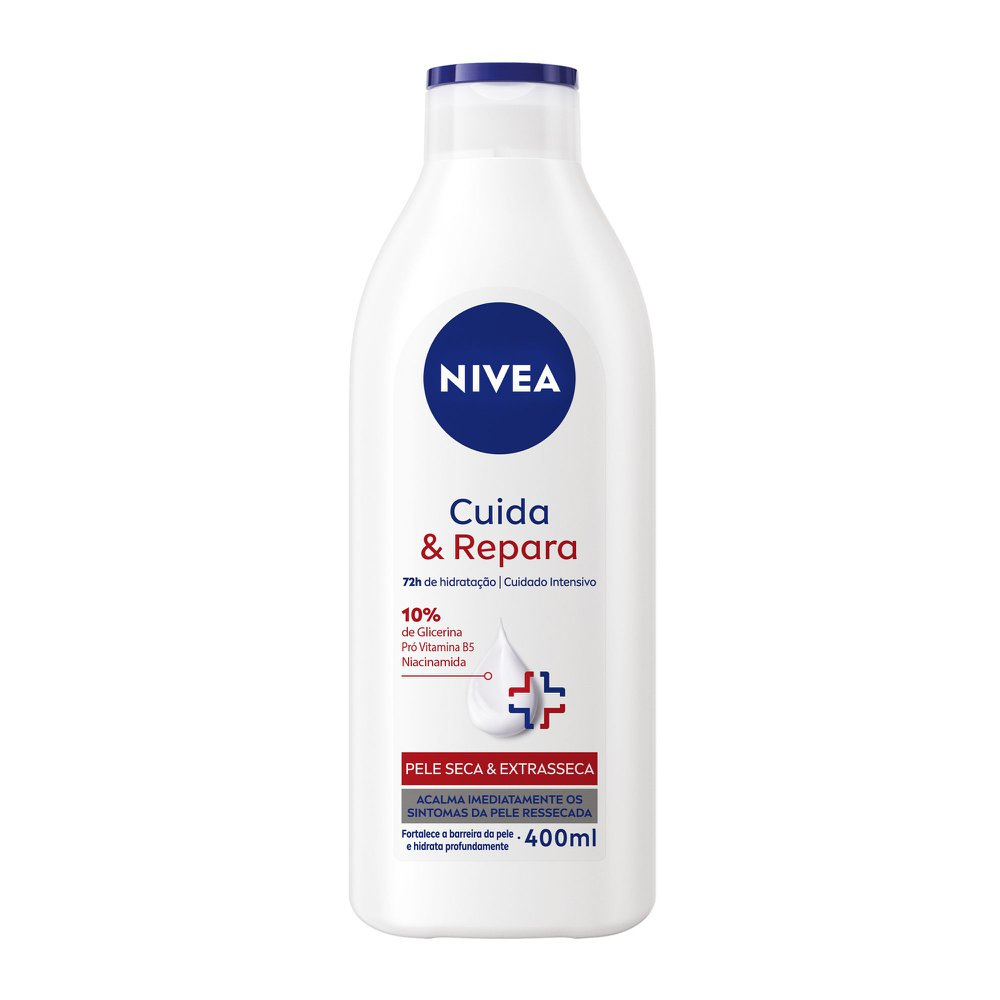 Loção Corporal Nivea Cuida & Repara 400ml — imagem 2 | Drogaria Taveira