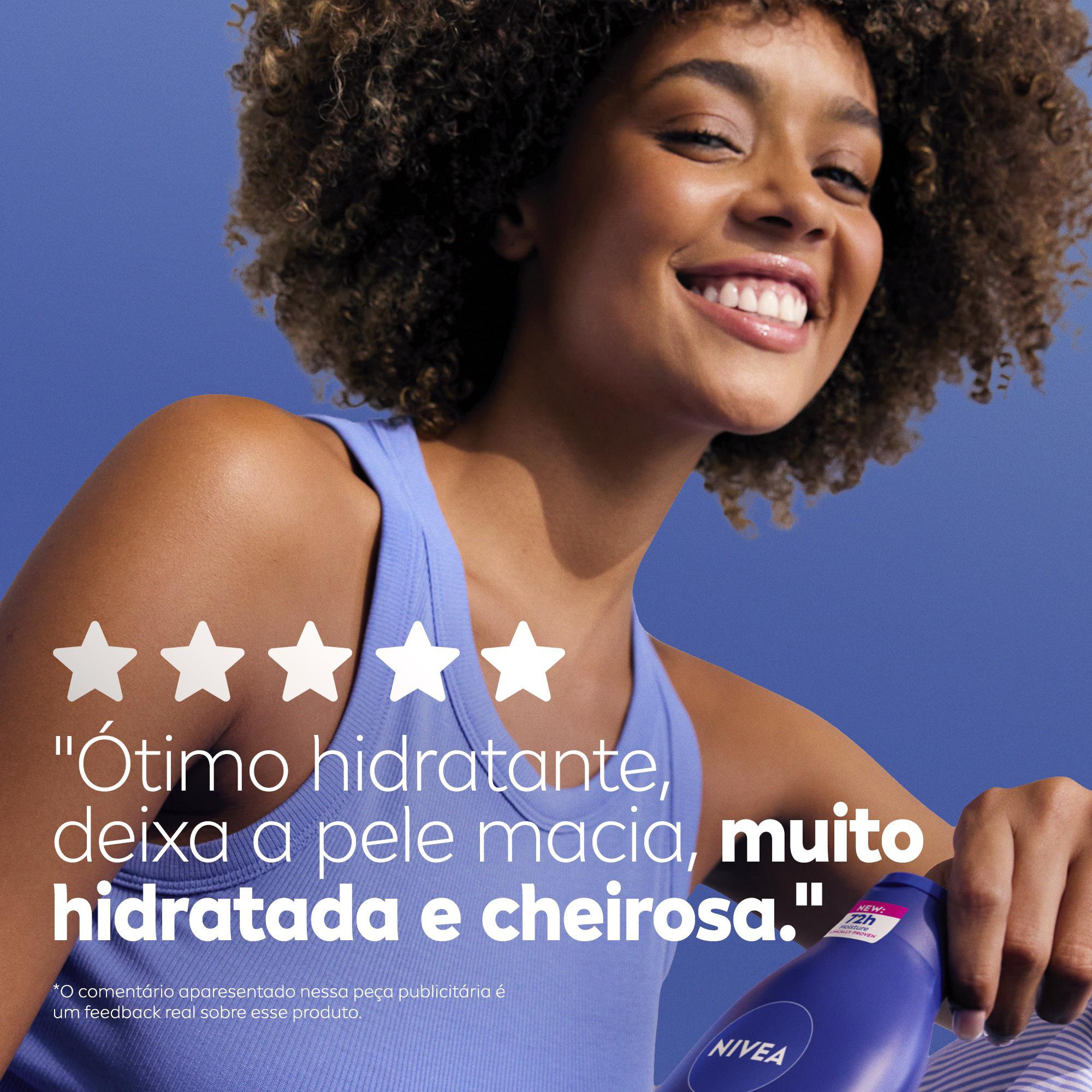 Loção Corporal Nivea Milk Hidratação Profunda Pele Seca a Extrasseca 200ml — imagem 4 | Drogaria Taveira