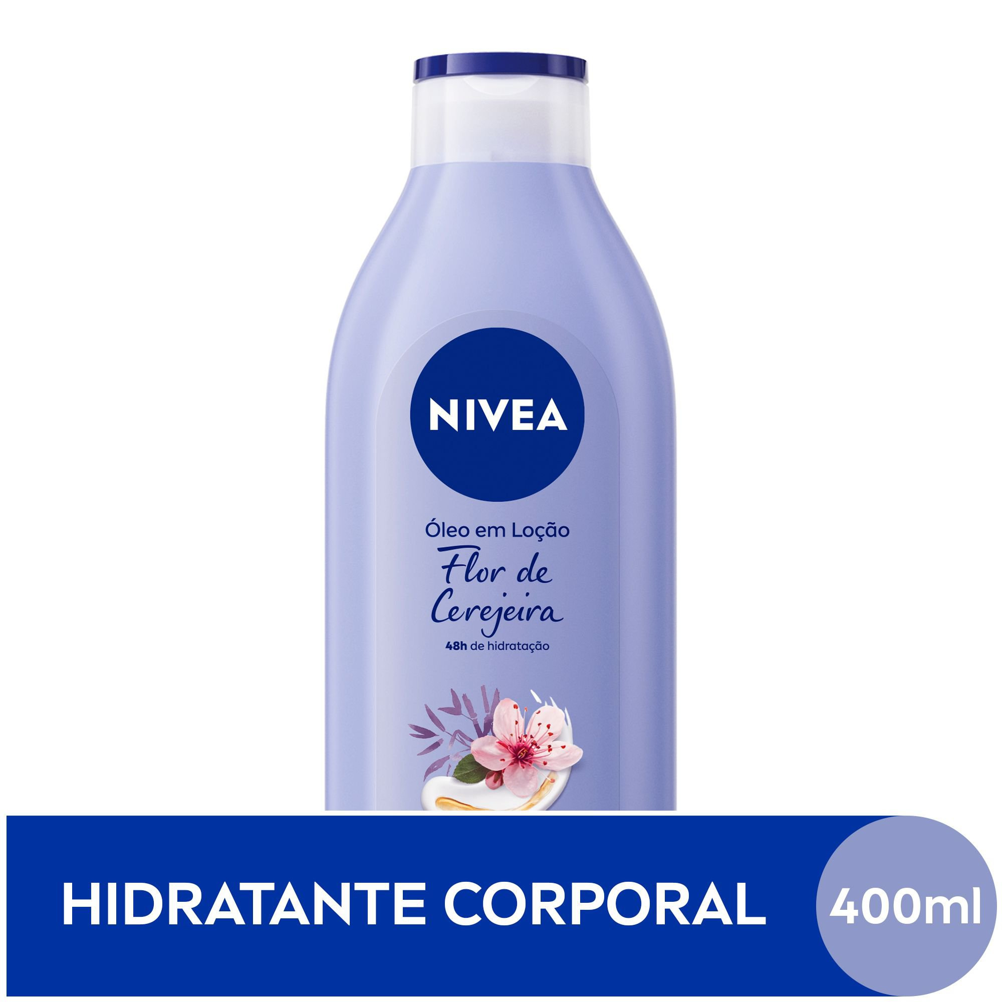 Loção Corporal Nivea Óleos Essenciais Flor de Cerejeira e Óleo de Jojoba 400ml — imagem 2 | Drogaria Taveira