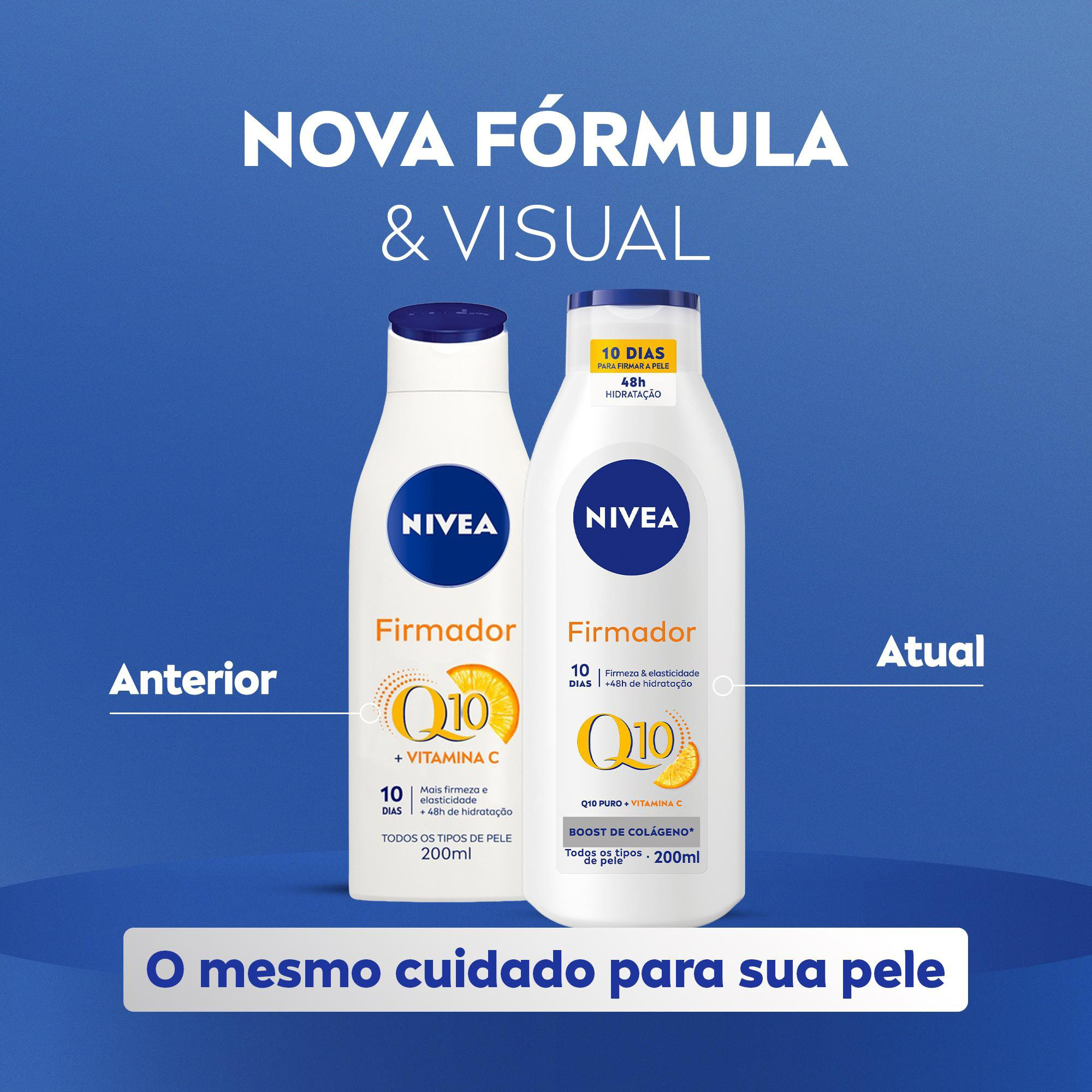Loção Corporal Nivea Q10 Firmador com Vitamina C 200ml — imagem 4 | Drogaria Taveira