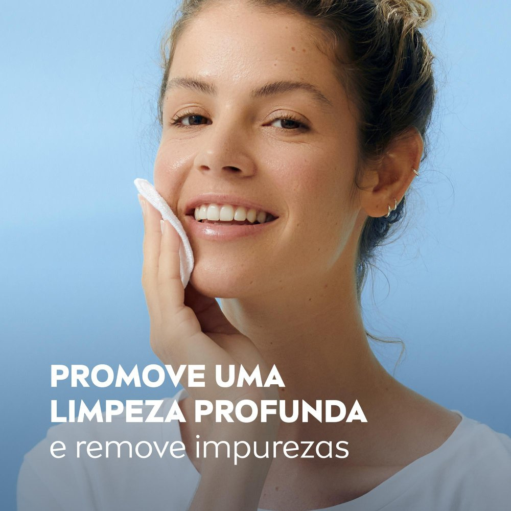 Loção Facial Nivea Visage Leite de Limpeza e Tônico 2 em 1 200ml — imagem 3 | Drogaria Taveira