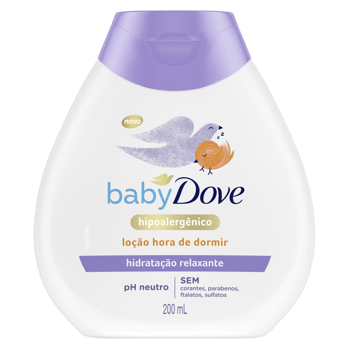 Loção Hidratante Infantil Baby Dove Hora de Dormir Bebê Hidratação Relaxante 200ml — Dove | Drogaria Taveira