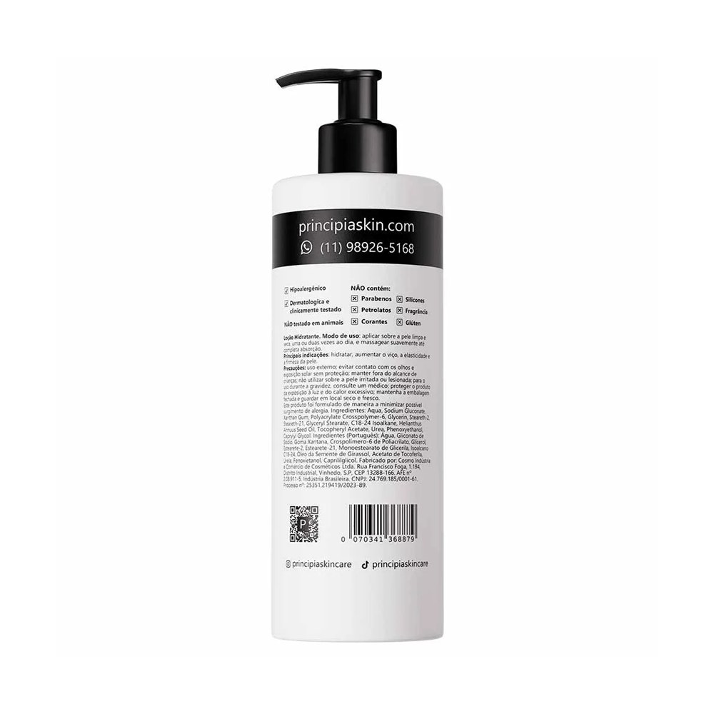 Loção Hidratante Principia Lh-01 500ml — imagem 2 | Drogaria Taveira