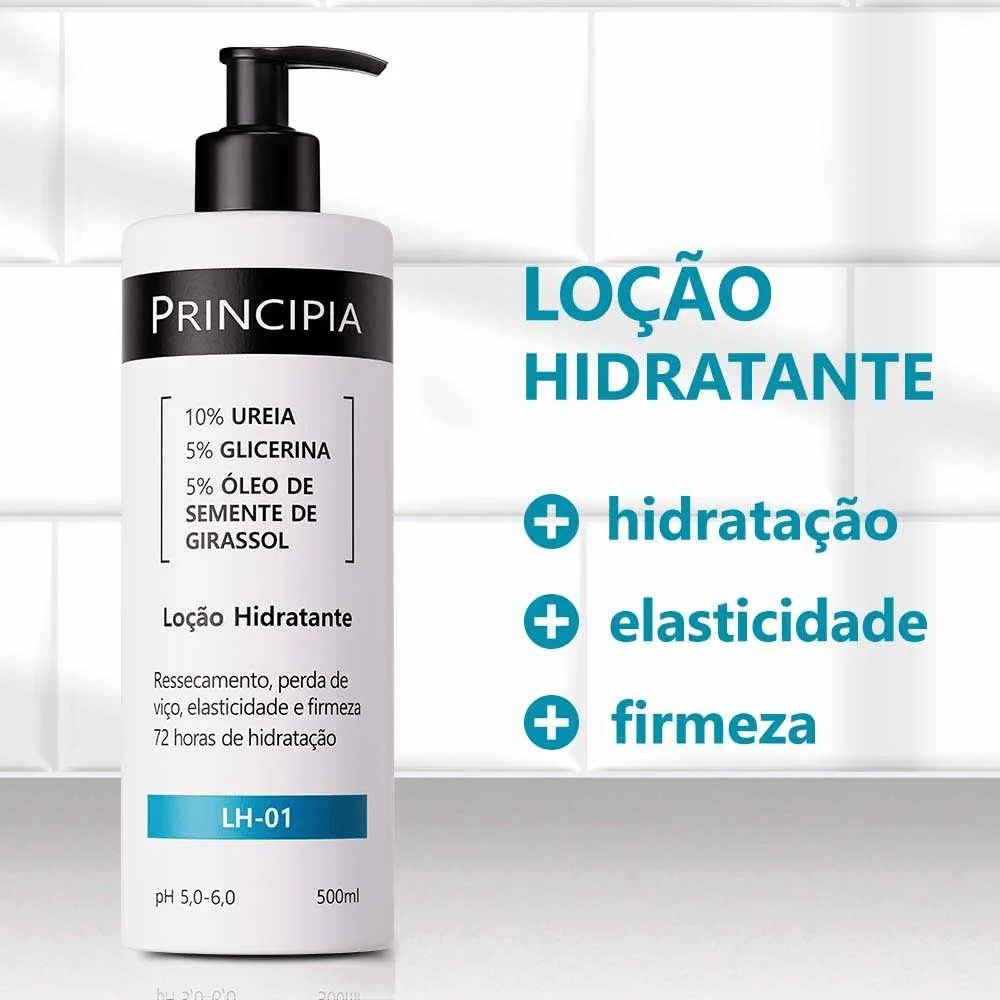 Loção Hidratante Principia Lh-01 500ml — imagem 3 | Drogaria Taveira