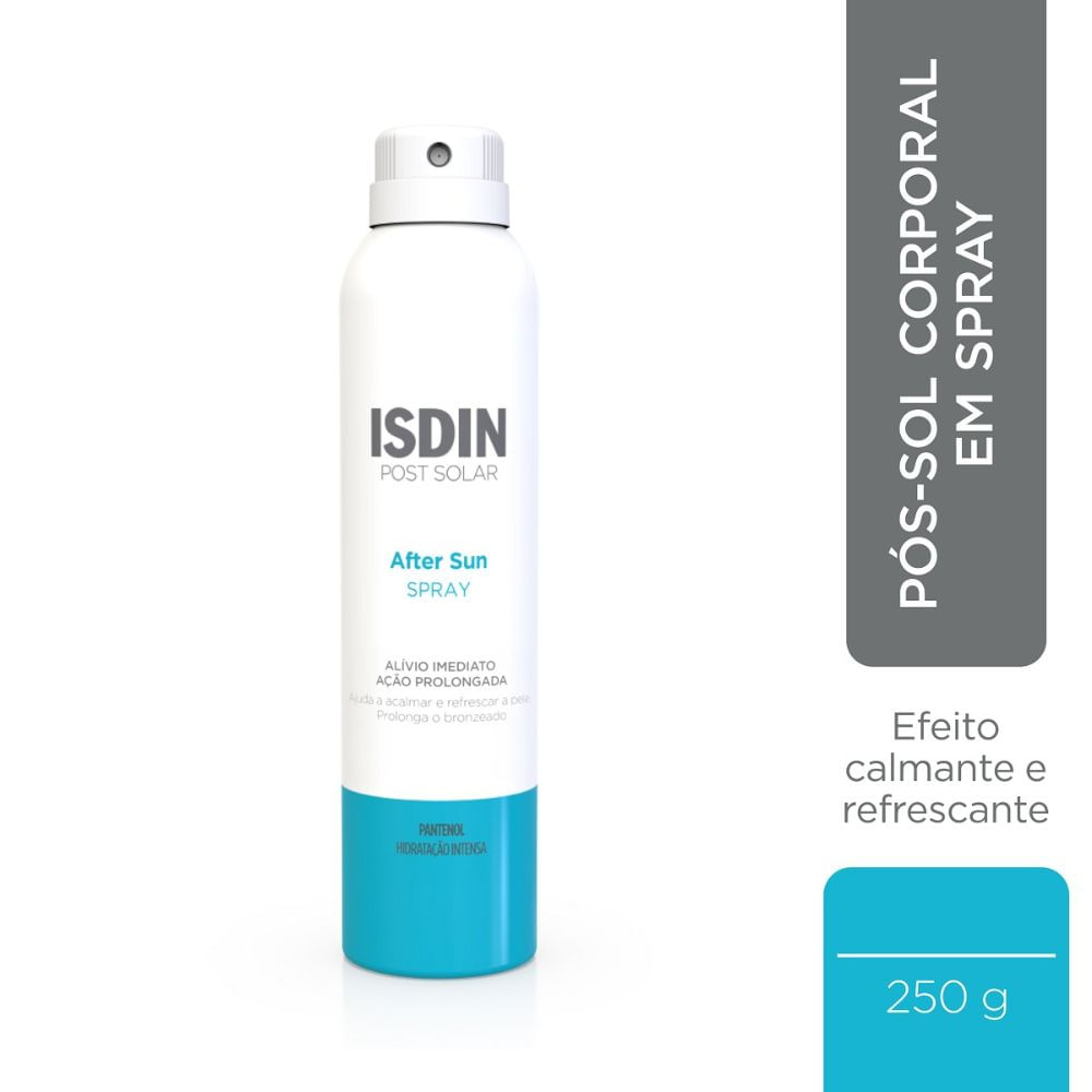 Loção Pós-Sol ISDIN Calmante Spray 200ml — imagem 2 | Drogaria Taveira