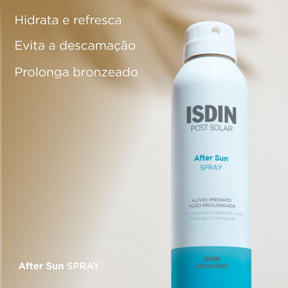 Loção Pós-Sol ISDIN Calmante Spray 200ml — imagem 3 | Drogaria Taveira