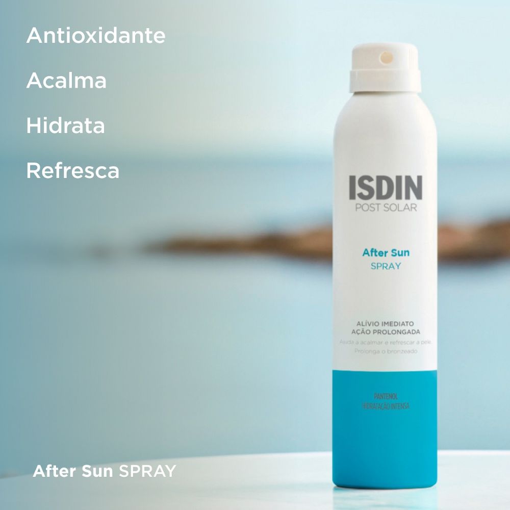 Loção Pós-Sol ISDIN Calmante Spray 200ml — imagem 4 | Drogaria Taveira