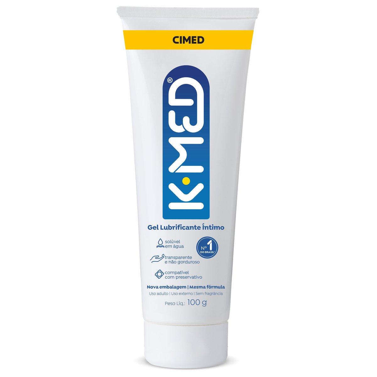 Lubrificante Íntimo K-Med Neutro 100g — K-Med | Drogaria Taveira