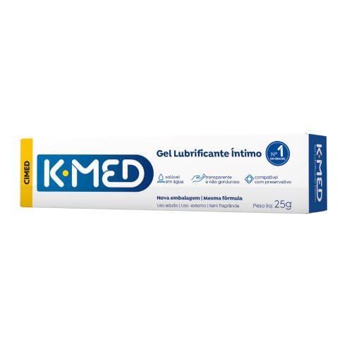 Lubrificante Íntimo K-Med Neutro 25g — K-Med | Drogaria Taveira