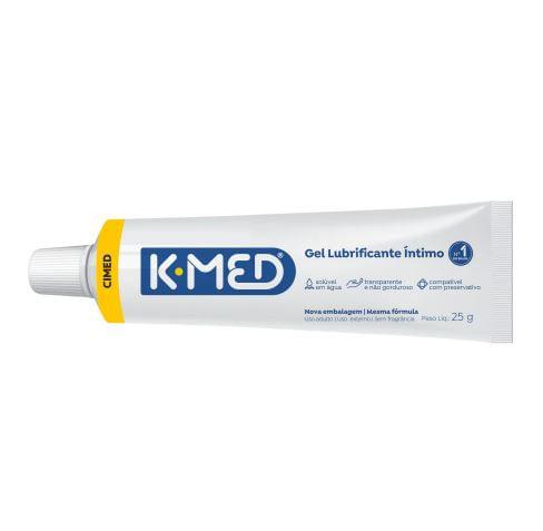 Lubrificante Íntimo K-Med Neutro 25g — imagem 2 | Drogaria Taveira