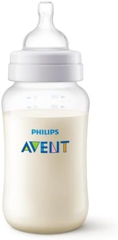 Mamadeira Philips Avent Anti-Colic +3meses Fluxo Médio 330ml 1 Unidade — imagem 2 | Drogaria Taveira
