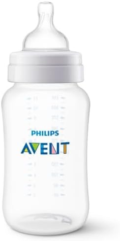Mamadeira Philips Avent Anti-Colic +3meses Fluxo Médio 330ml 1 Unidade — imagem 3 | Drogaria Taveira