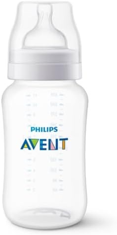 Mamadeira Philips Avent Anti-Colic +3meses Fluxo Médio 330ml 1 Unidade — imagem 4 | Drogaria Taveira