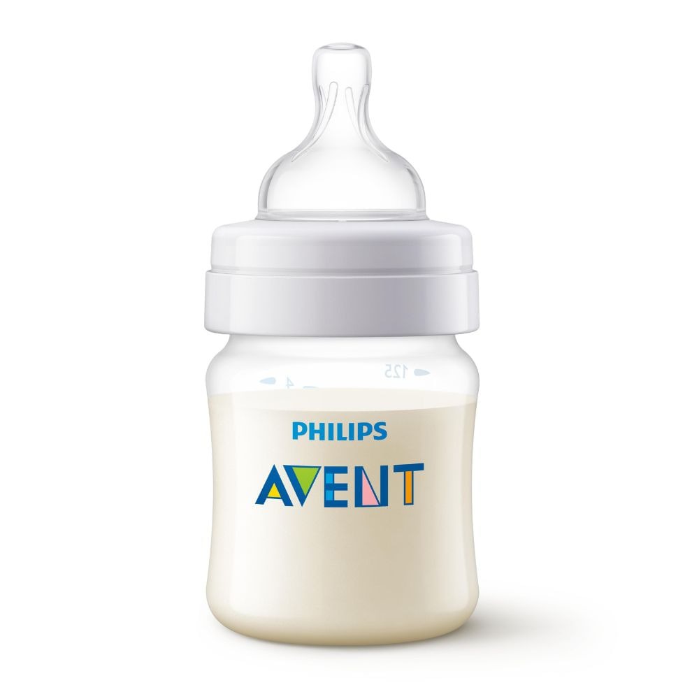Mamadeira Philips Avent Classic+ +0 meses Anticólicas Fluxo Muito Lento 125ml 1 Unidade — imagem 3 | Drogaria Taveira