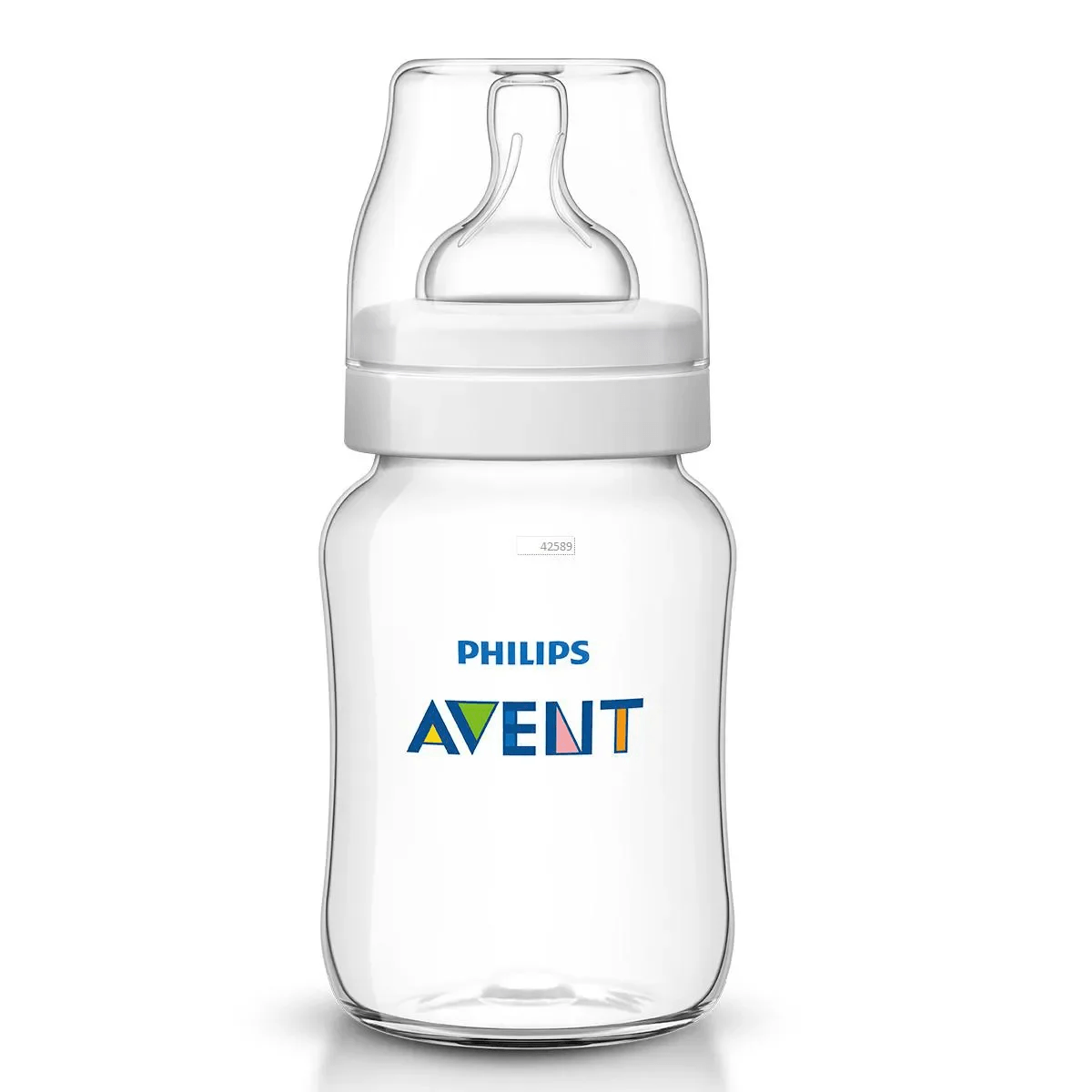 Mamadeira Philips Avent Classic+ +1 mês Anticólicas 260ml 1 Unidade — Philips Avent | Drogaria Taveira