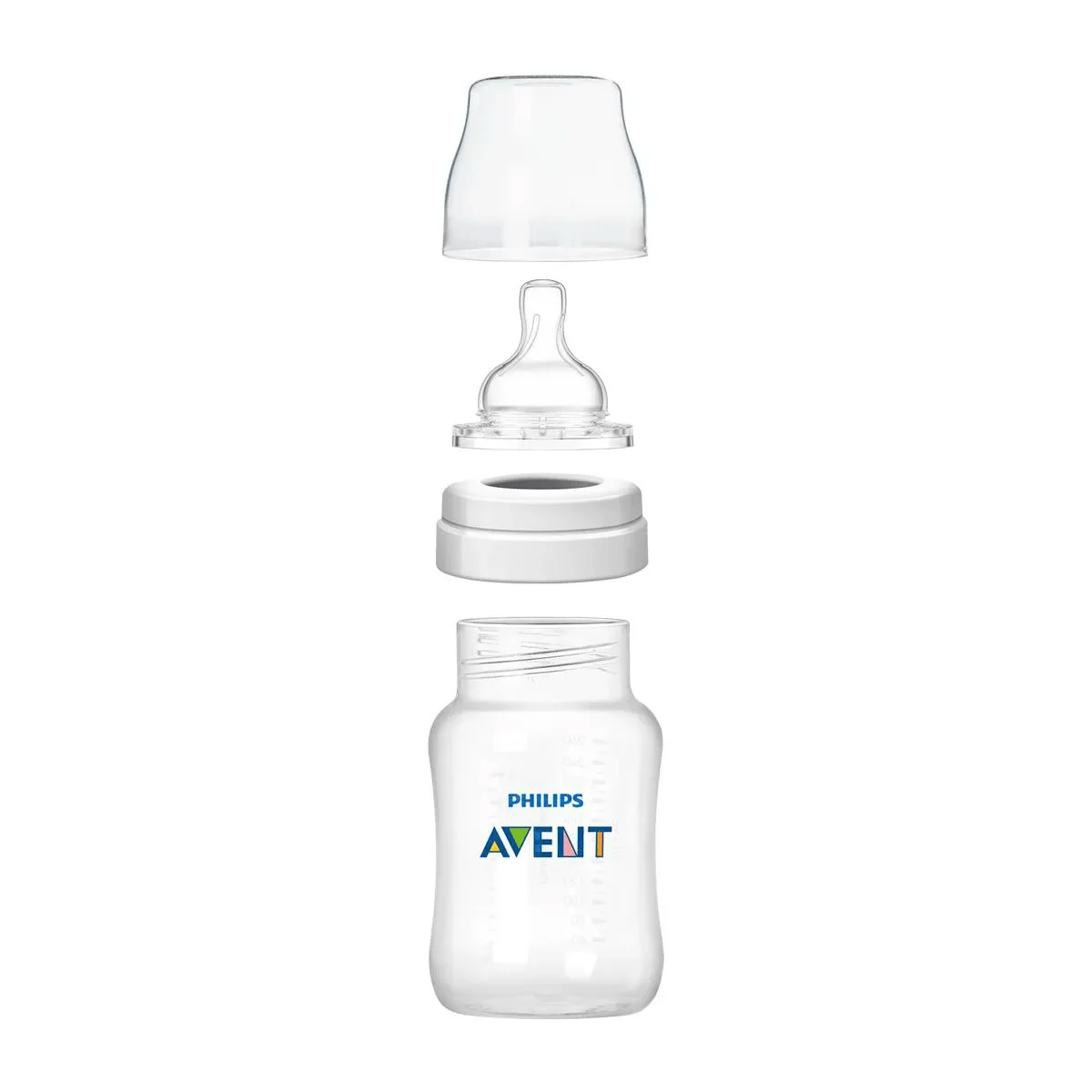 Mamadeira Philips Avent Classic+ +1 mês Anticólicas 260ml 1 Unidade — imagem 4 | Drogaria Taveira
