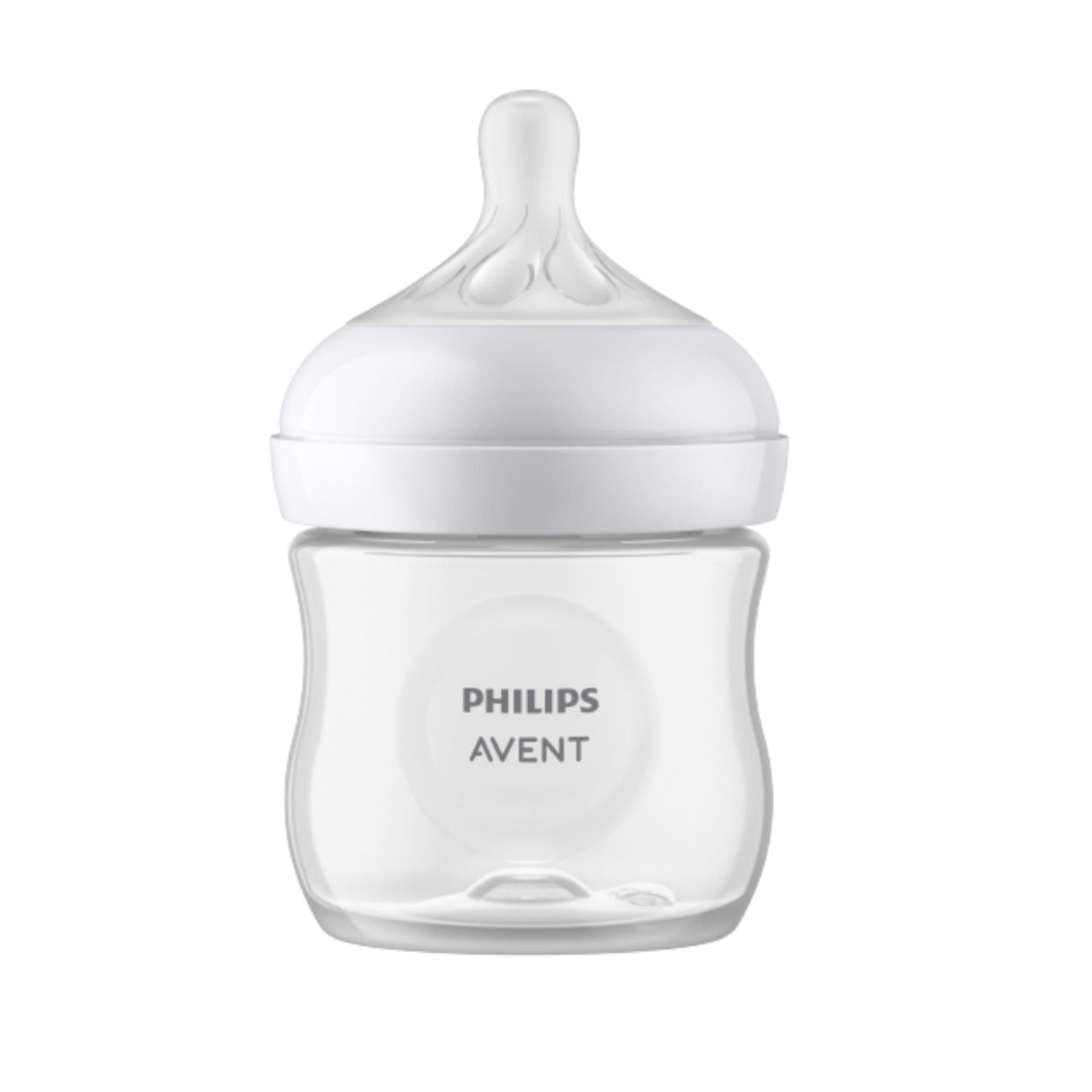 Mamadeira Philips Avent Pétala +0 meses Anticólica Fluxo Lento Tamanho 3 125ml 1 Unidade — Avent | Drogaria Taveira