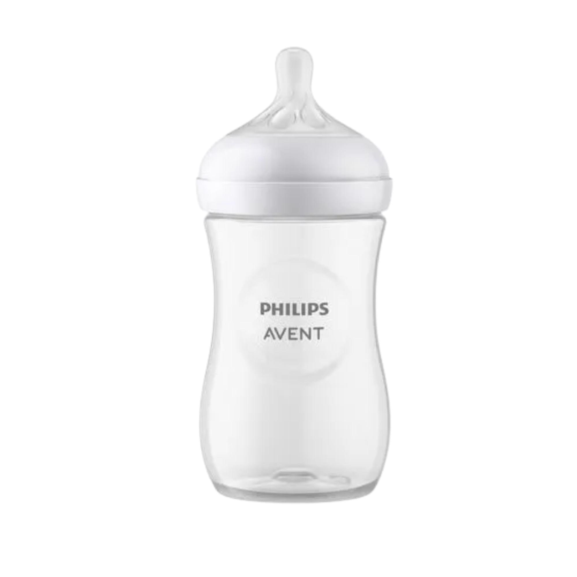 Mamadeira Philips Avent Pétala +1 mês Anticólica Fluxo Médio 260ml 1 Unidade — Avent | Drogaria Taveira