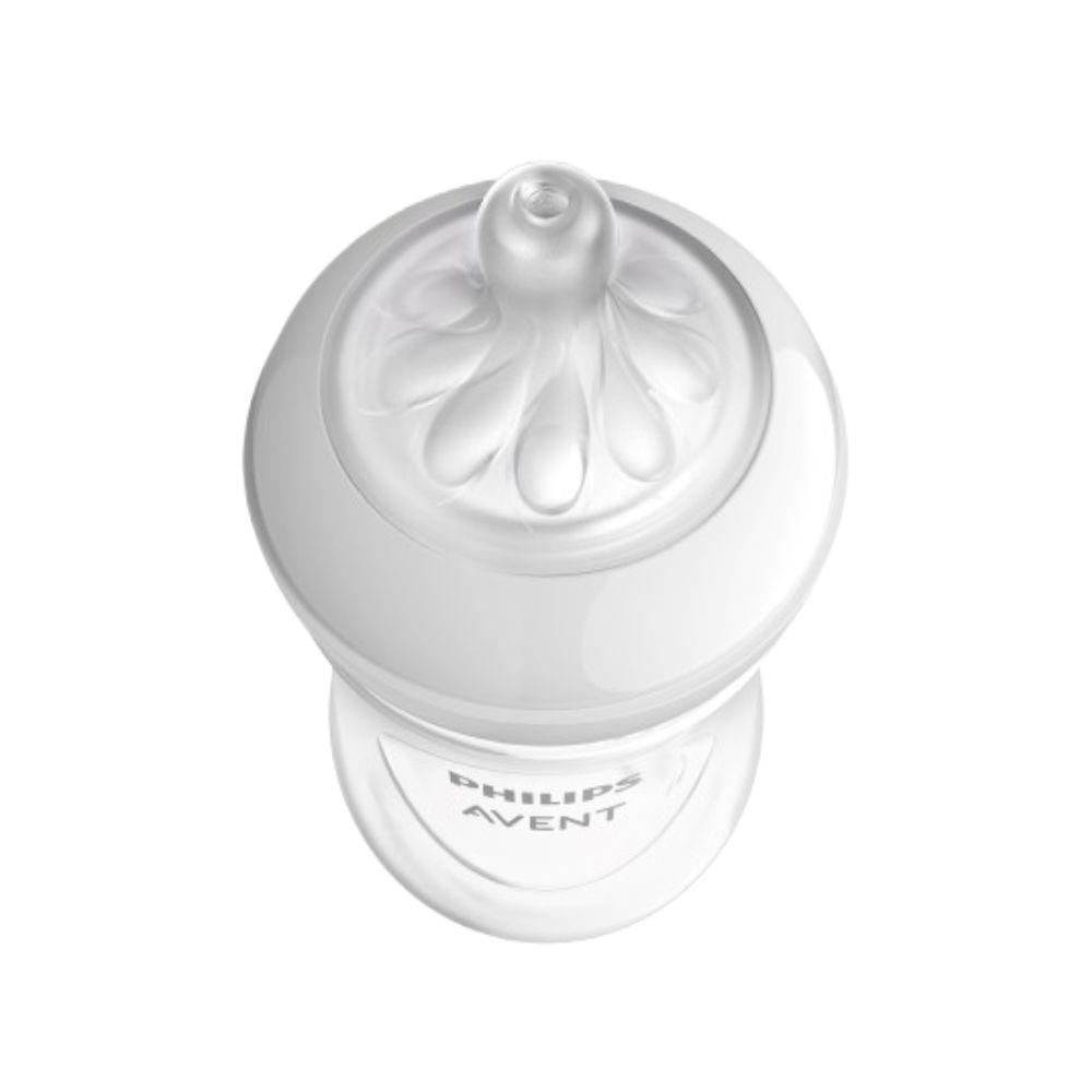Mamadeira Philips Avent Pétala +1 mês Anticólica Fluxo Médio 260ml 1 Unidade — imagem 2 | Drogaria Taveira