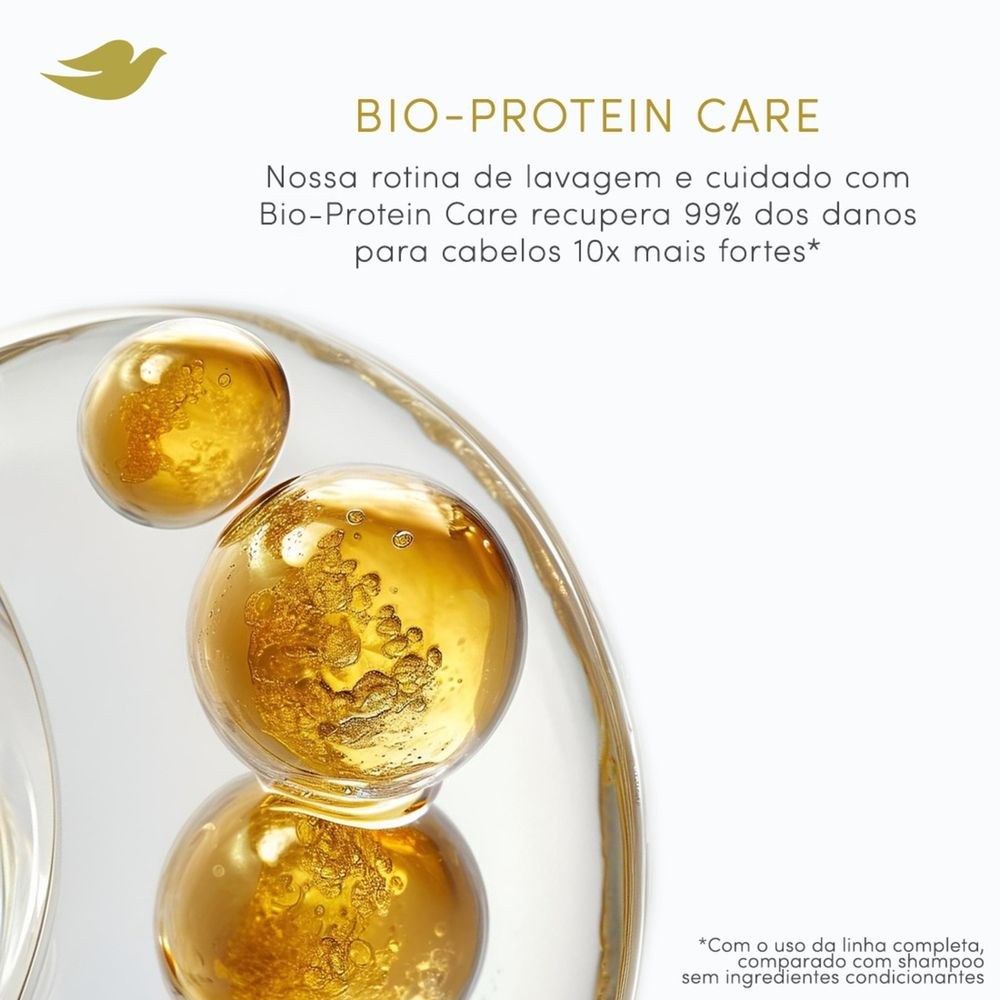 Máscara 2 Em 1 Dove Reconstrução + Aminoácido 500g — imagem 4 | Drogaria Taveira