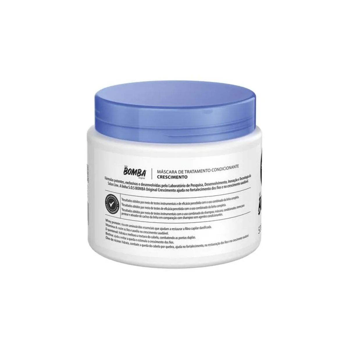 Máscara Capilar Salon Line SOS Bomba Original 500g — imagem 2 | Drogaria Taveira