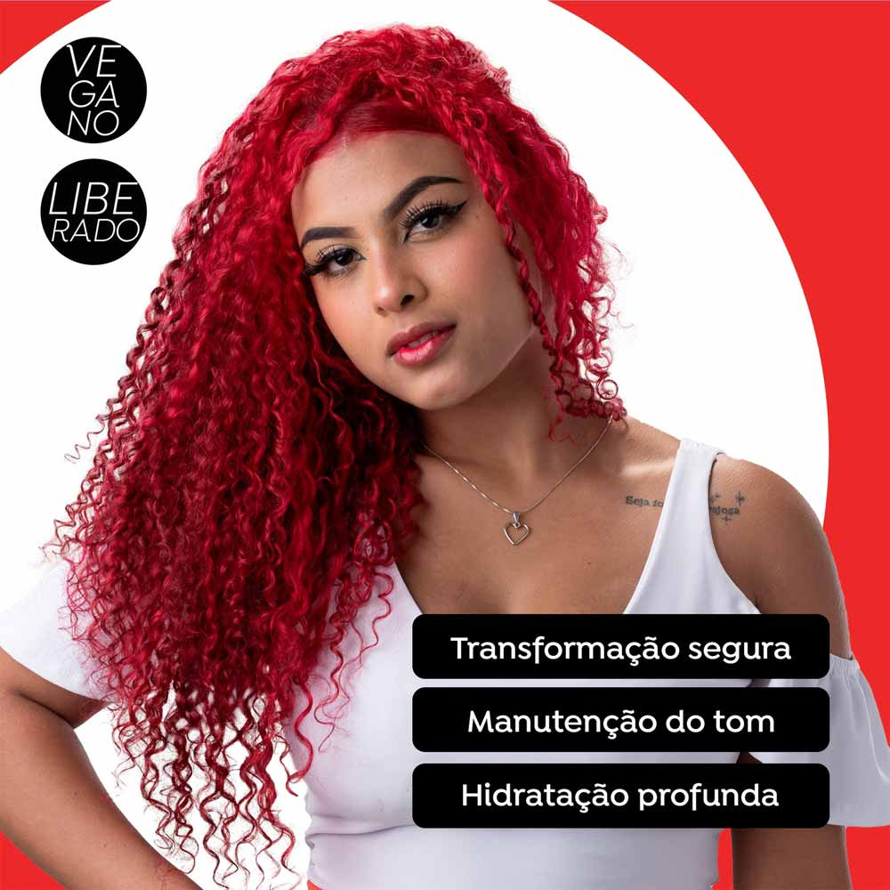 Máscara Capilar Salon Line #todecacho Maionese Matizadora Vermelha 500g — imagem 2 | Drogaria Taveira