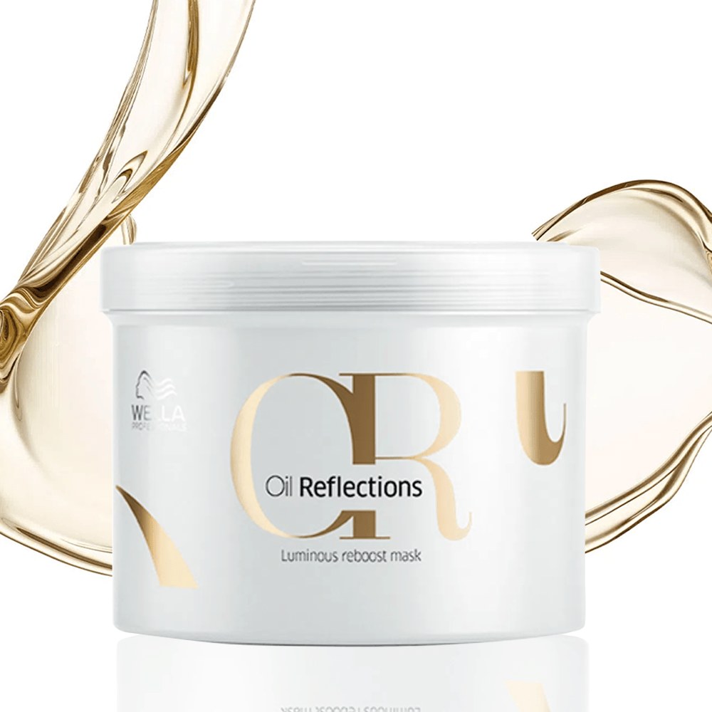 Máscara de Brilho Wella Professionals Oil Reflections 500 ml — imagem 3 | Drogaria Taveira