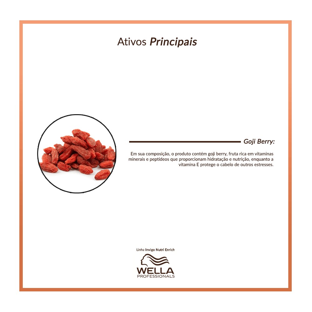 Máscara de Nutrição Wella Professionals Invigo Nutri Enrich 150 ml — imagem 2 | Drogaria Taveira