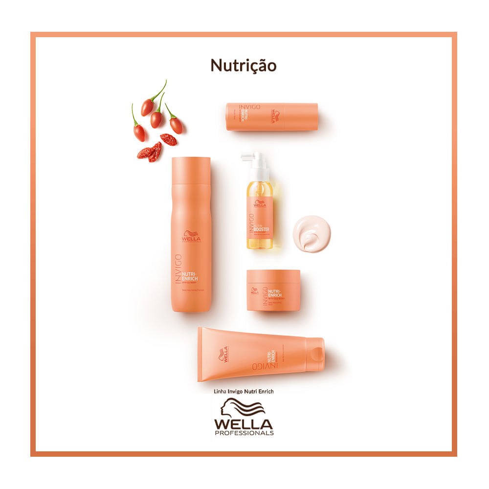 Máscara de Nutrição Wella Professionals Invigo Nutri Enrich Warming Express 150 ml — imagem 3 | Drogaria Taveira