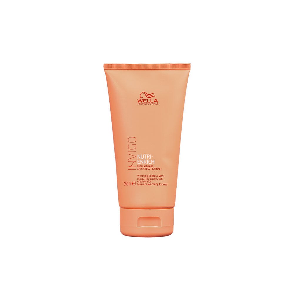 Máscara de Nutrição Wella Professionals Invigo Nutri Enrich Warming Express 150 ml — imagem 4 | Drogaria Taveira