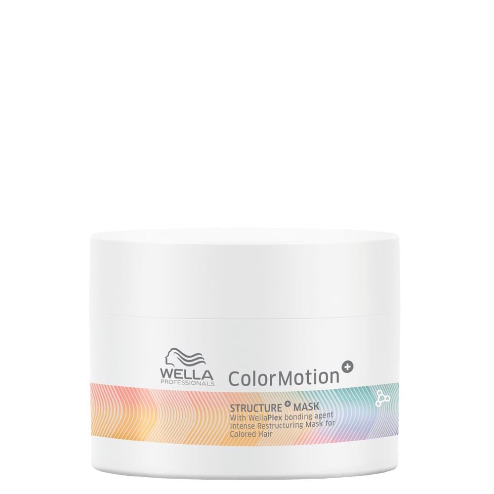 Máscara de Reconstrução Wella Professionals Color Motion 150 ml — imagem 4 | Drogaria Taveira
