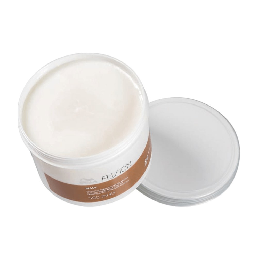 Máscara de Reparação Wella Professionals Fusion 500 ml — imagem 4 | Drogaria Taveira