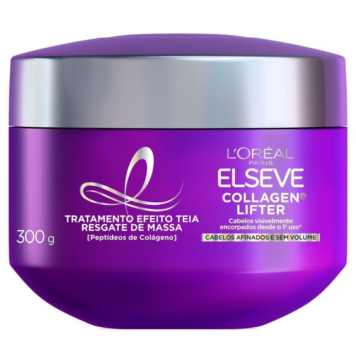 Máscara de Tratamento Capilar Elseve Collagen Lifter Efeito Teia 300g — Elseve | Drogaria Taveira