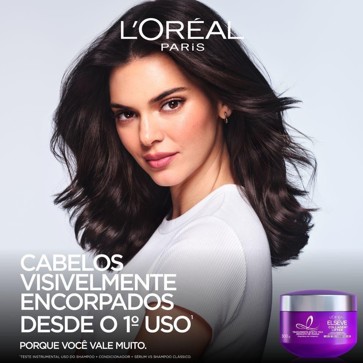 Máscara de Tratamento Capilar Elseve Collagen Lifter Efeito Teia 300g — imagem 3 | Drogaria Taveira