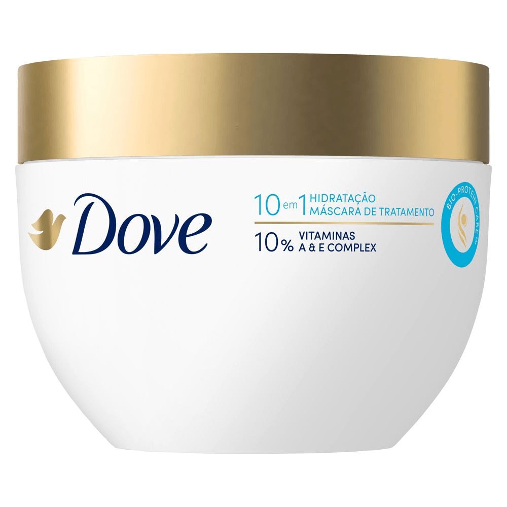 Máscara de Tratamento Dove Hidratação + Vitamina A & E 10 em 1270g — imagem 2 | Drogaria Taveira